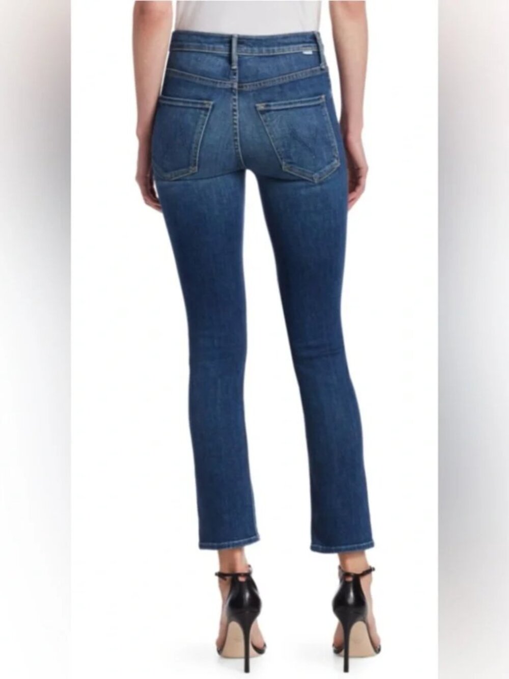 Mother The Mid Rise Dazzler Ankle Jeans Pardon My French 24